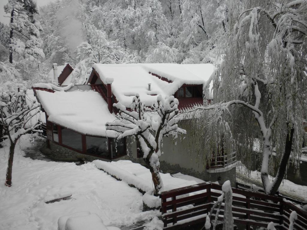 Rem's Pension Risnov Bagian luar foto